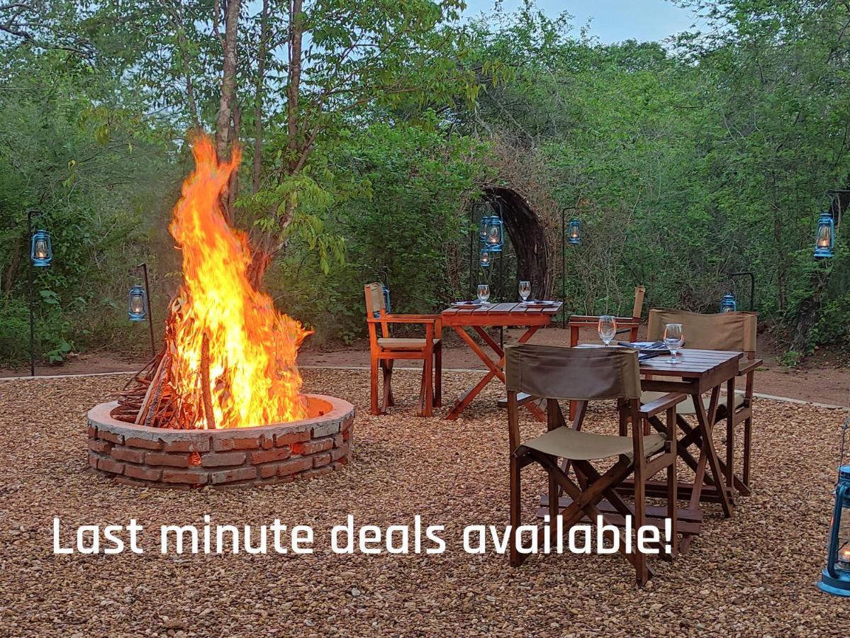 Hotel Makini Bush Camp, Yala Exterior foto