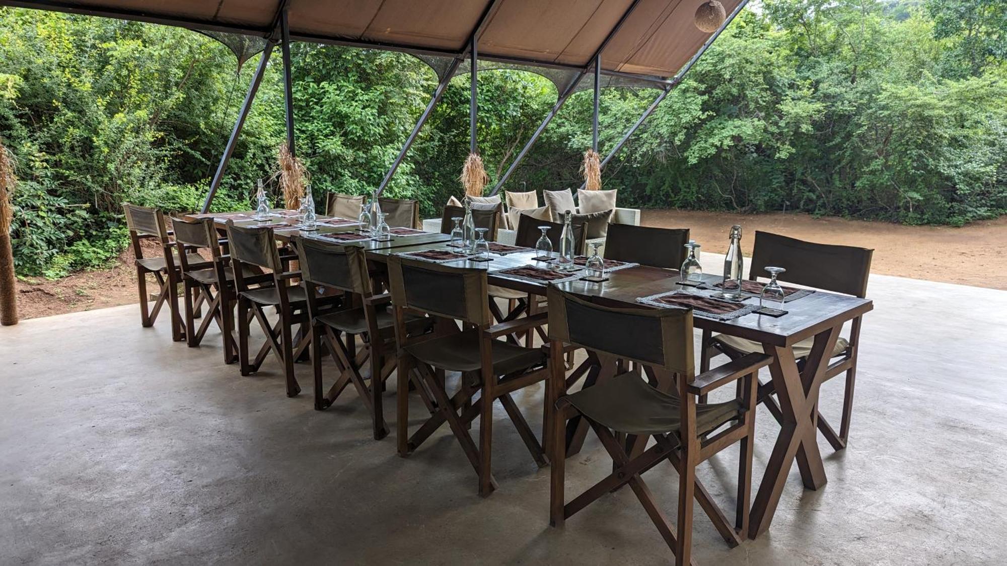 Hotel Makini Bush Camp, Yala Exterior foto