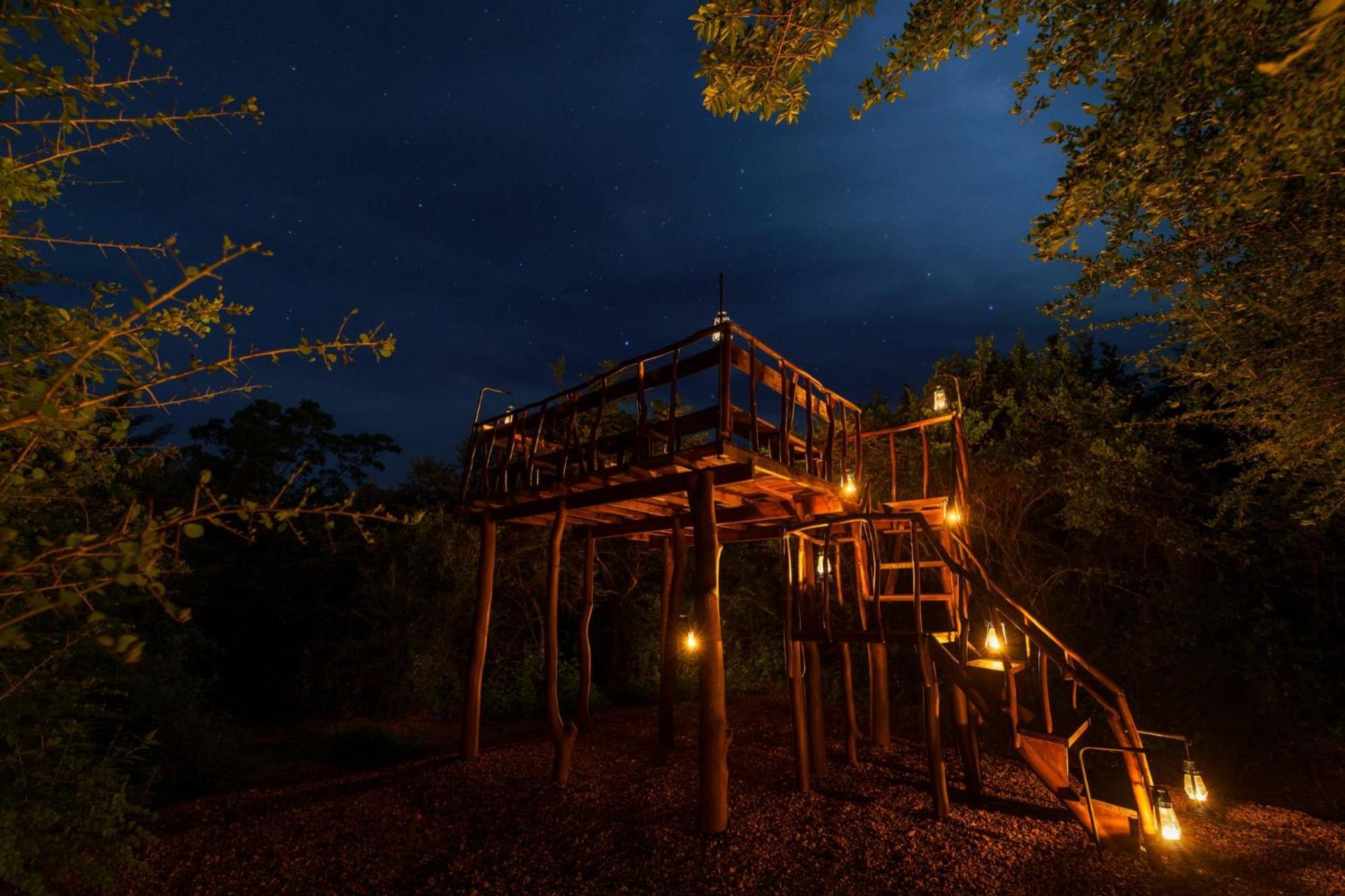 Hotel Makini Bush Camp, Yala Exterior foto
