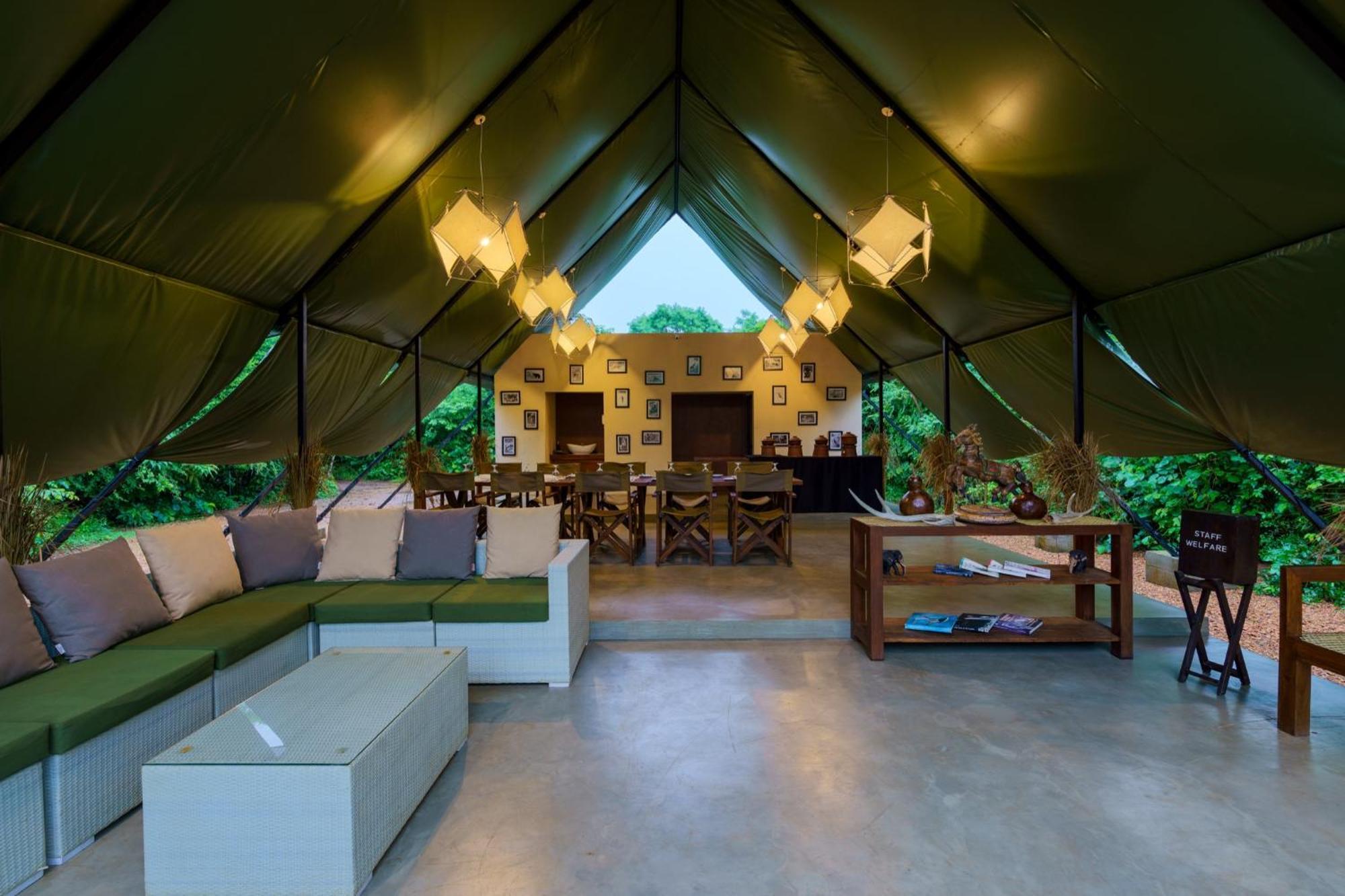 Hotel Makini Bush Camp, Yala Exterior foto