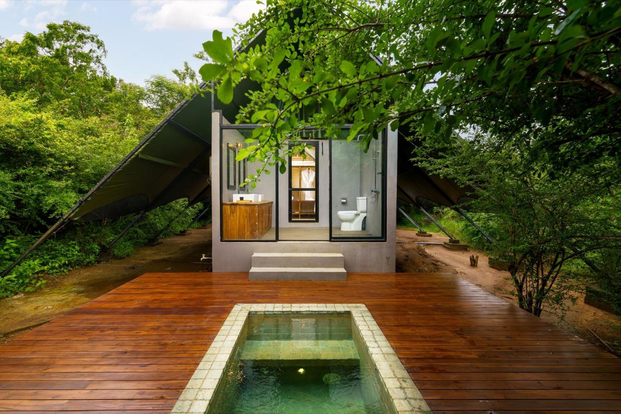 Hotel Makini Bush Camp, Yala Exterior foto