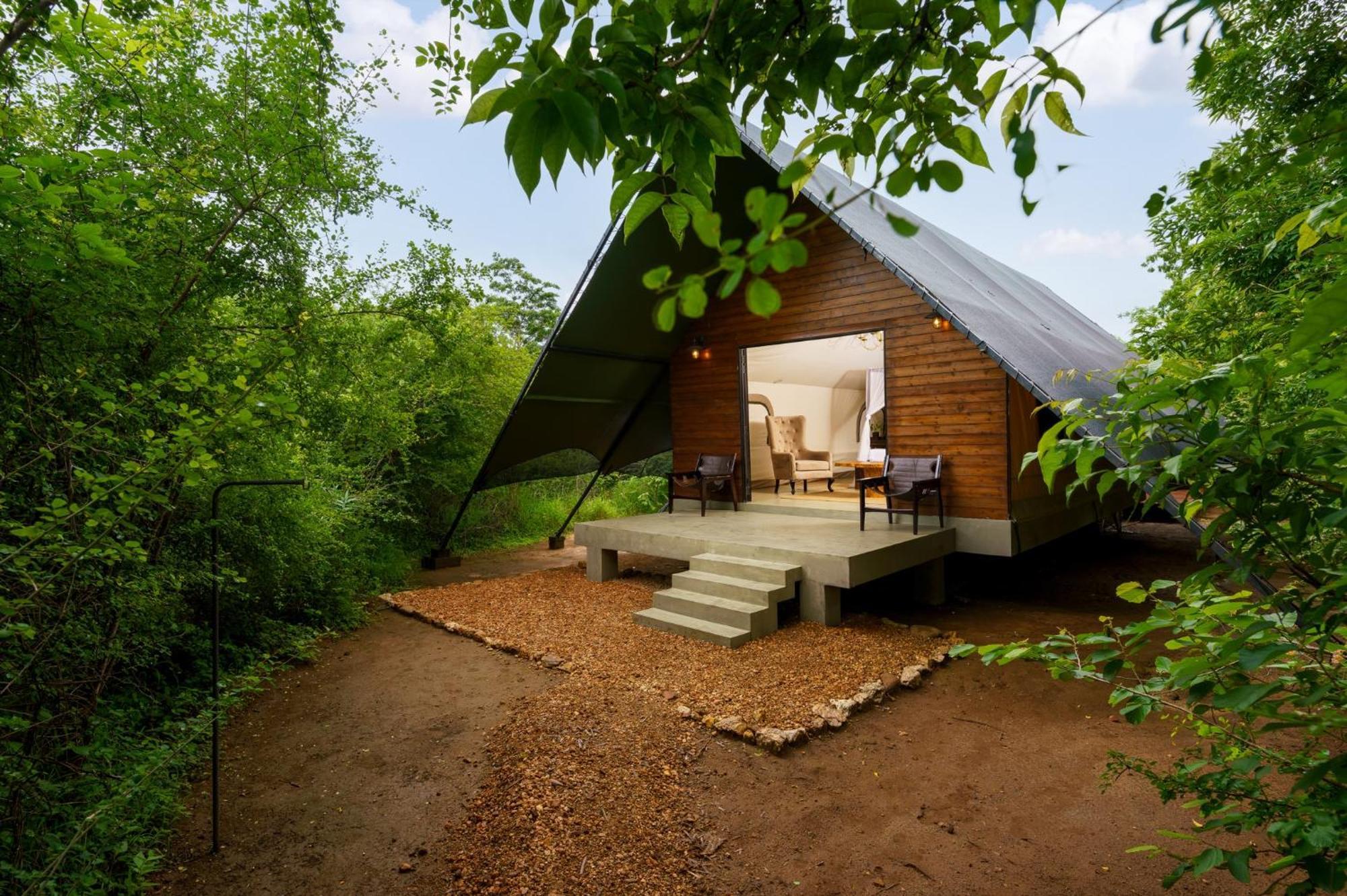 Hotel Makini Bush Camp, Yala Exterior foto
