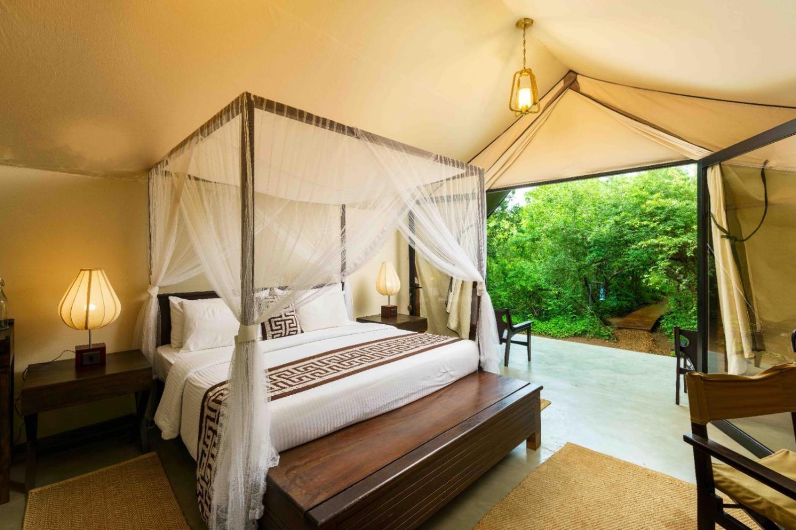 Hotel Makini Bush Camp, Yala Exterior foto