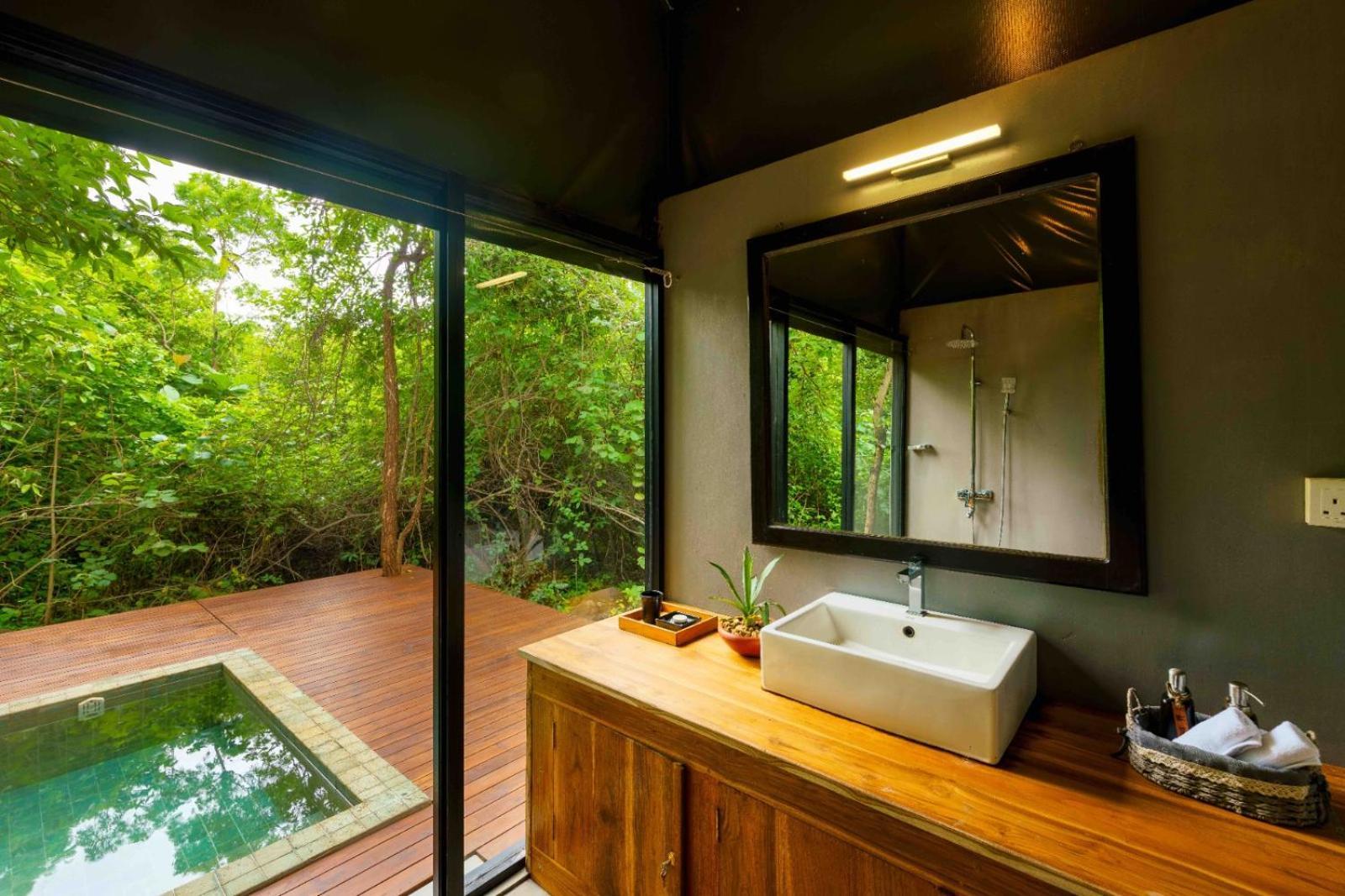 Hotel Makini Bush Camp, Yala Exterior foto