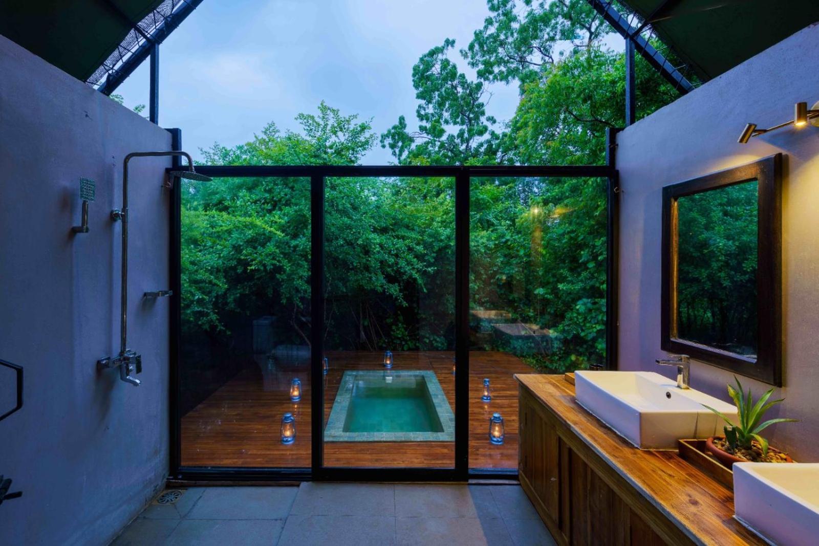 Hotel Makini Bush Camp, Yala Exterior foto