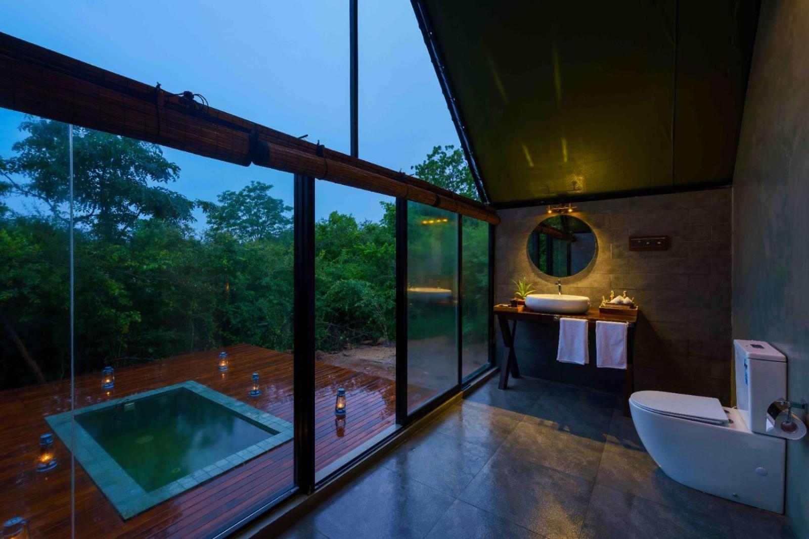 Hotel Makini Bush Camp, Yala Exterior foto